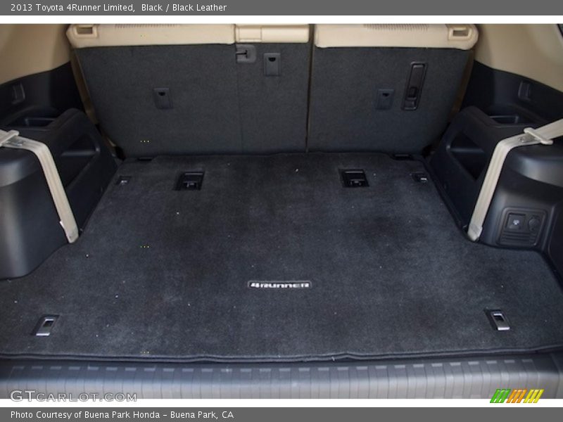 Black / Black Leather 2013 Toyota 4Runner Limited