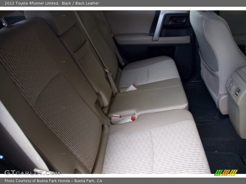 Black / Black Leather 2013 Toyota 4Runner Limited