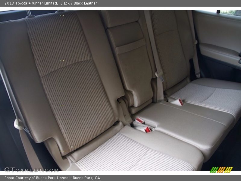 Black / Black Leather 2013 Toyota 4Runner Limited