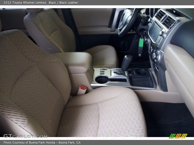 Black / Black Leather 2013 Toyota 4Runner Limited