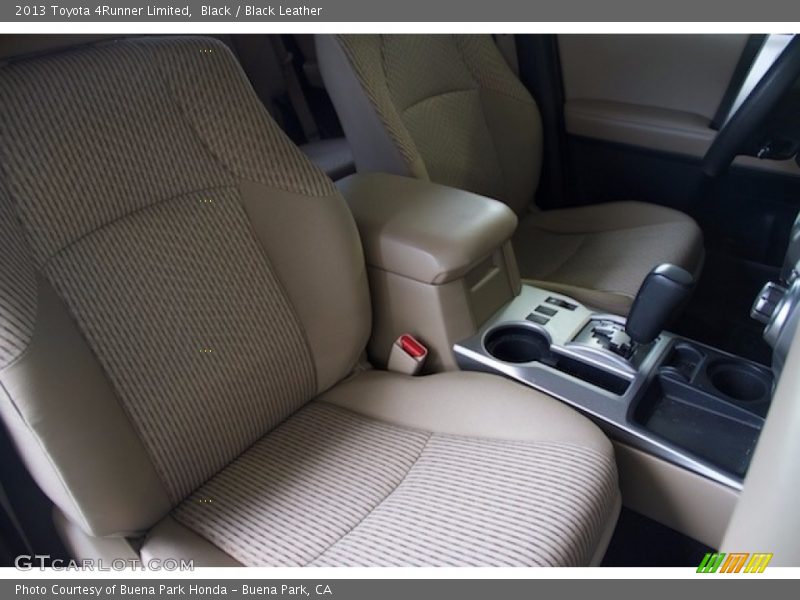 Black / Black Leather 2013 Toyota 4Runner Limited