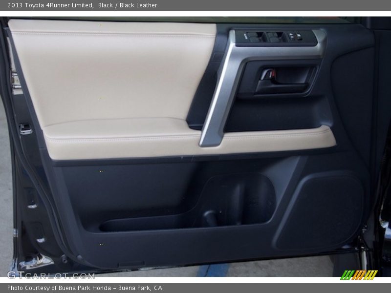 Black / Black Leather 2013 Toyota 4Runner Limited