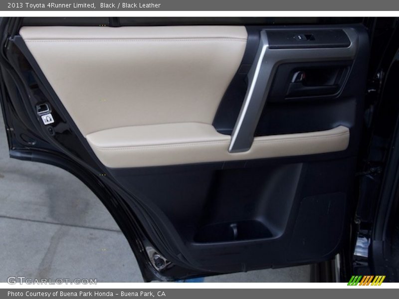 Black / Black Leather 2013 Toyota 4Runner Limited