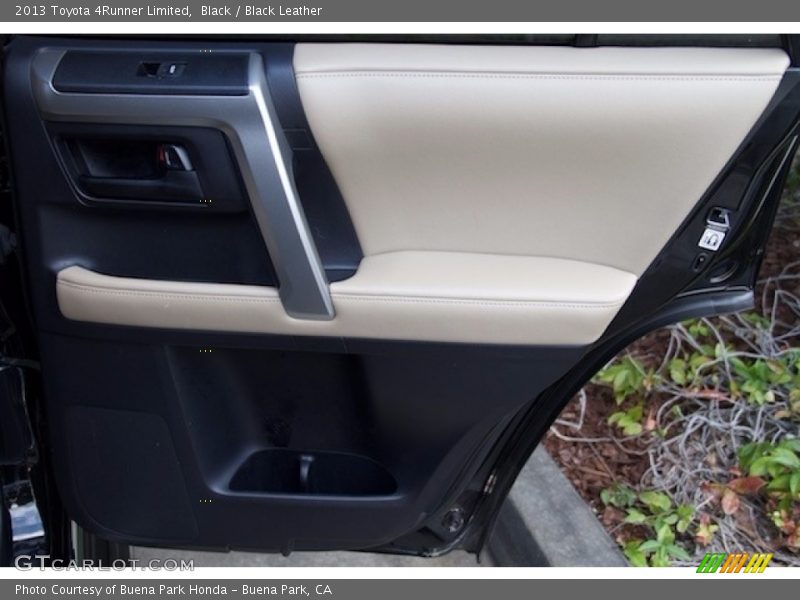 Black / Black Leather 2013 Toyota 4Runner Limited