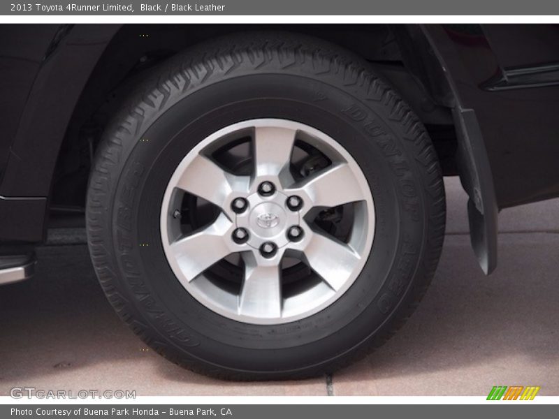 Black / Black Leather 2013 Toyota 4Runner Limited