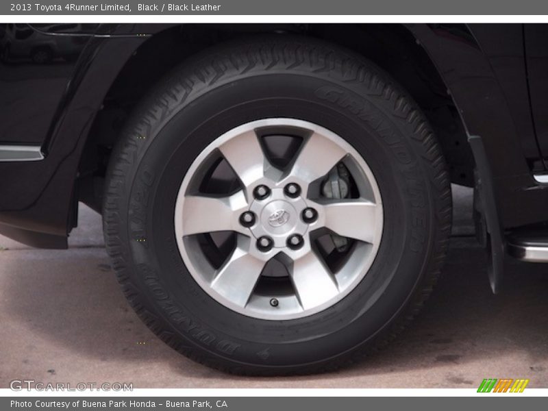 Black / Black Leather 2013 Toyota 4Runner Limited