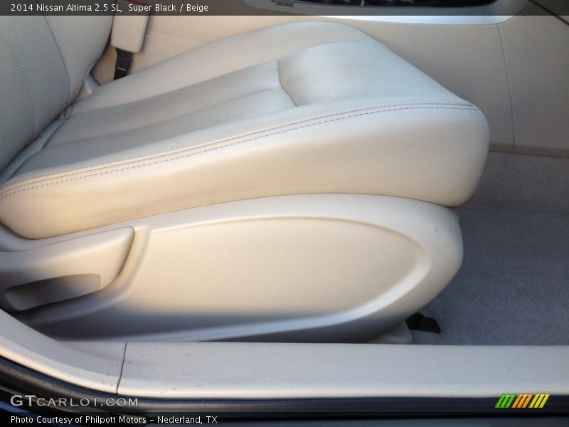 Super Black / Beige 2014 Nissan Altima 2.5 SL