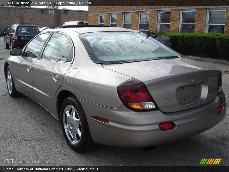 Cappuccino / Neutral 2001 Oldsmobile Aurora 4.0