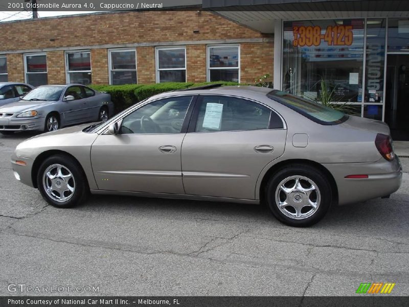 Cappuccino / Neutral 2001 Oldsmobile Aurora 4.0