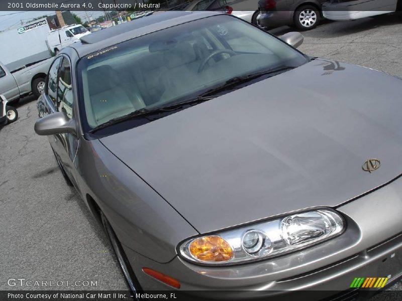Cappuccino / Neutral 2001 Oldsmobile Aurora 4.0