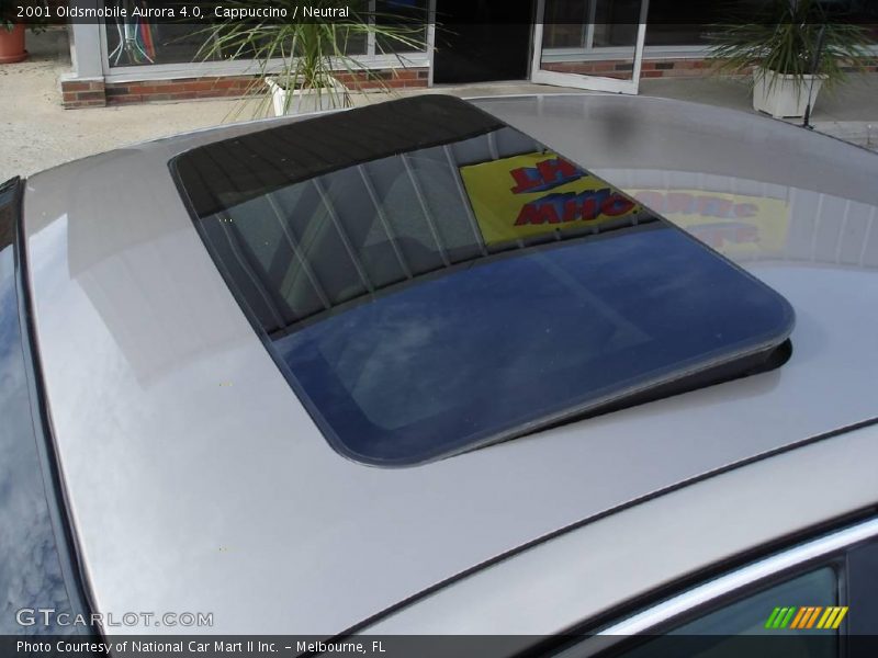 Cappuccino / Neutral 2001 Oldsmobile Aurora 4.0