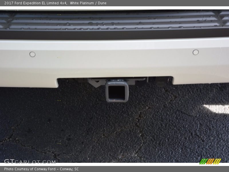White Platinum / Dune 2017 Ford Expedition EL Limited 4x4