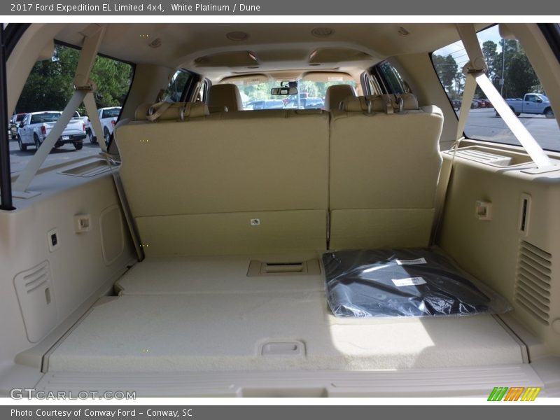 White Platinum / Dune 2017 Ford Expedition EL Limited 4x4