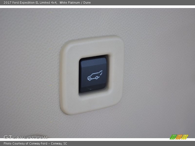 White Platinum / Dune 2017 Ford Expedition EL Limited 4x4