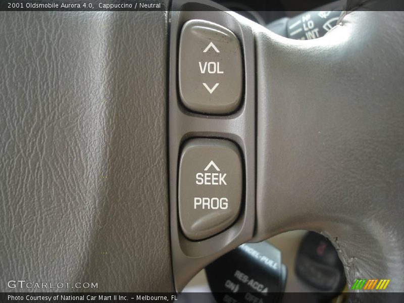 Cappuccino / Neutral 2001 Oldsmobile Aurora 4.0