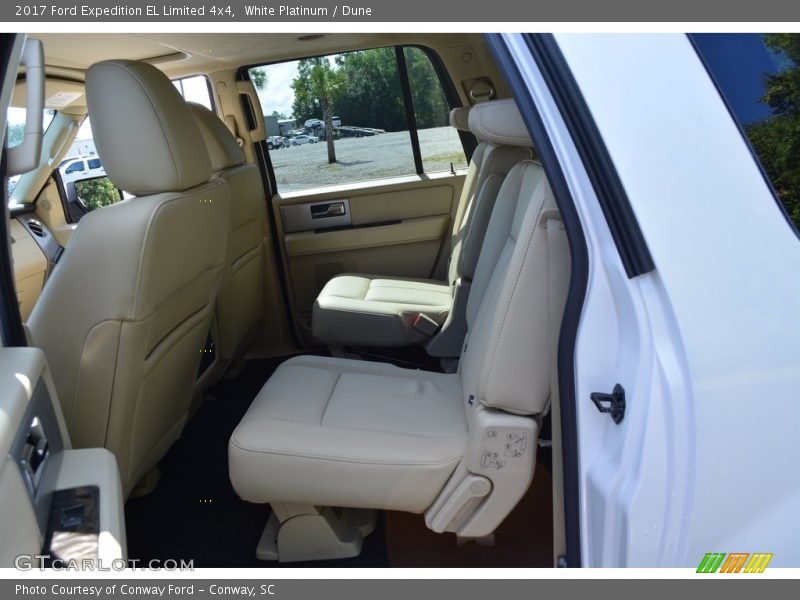 White Platinum / Dune 2017 Ford Expedition EL Limited 4x4