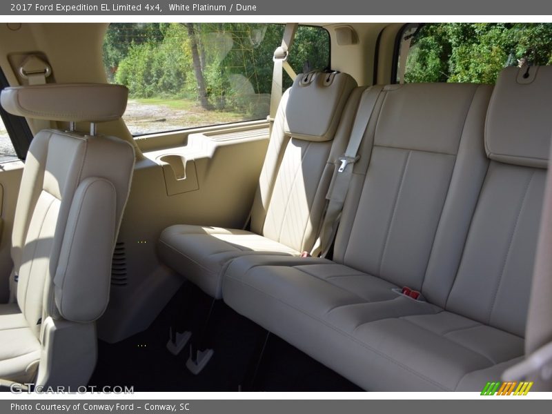 White Platinum / Dune 2017 Ford Expedition EL Limited 4x4