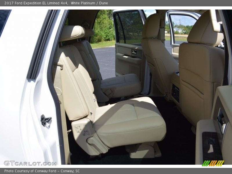 White Platinum / Dune 2017 Ford Expedition EL Limited 4x4