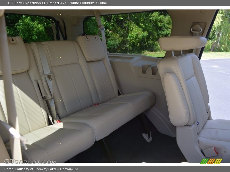 White Platinum / Dune 2017 Ford Expedition EL Limited 4x4