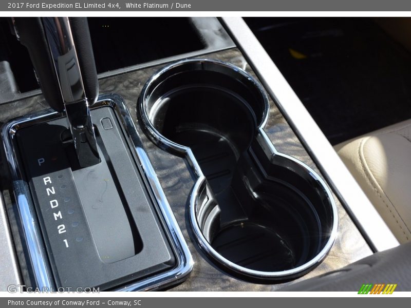 White Platinum / Dune 2017 Ford Expedition EL Limited 4x4