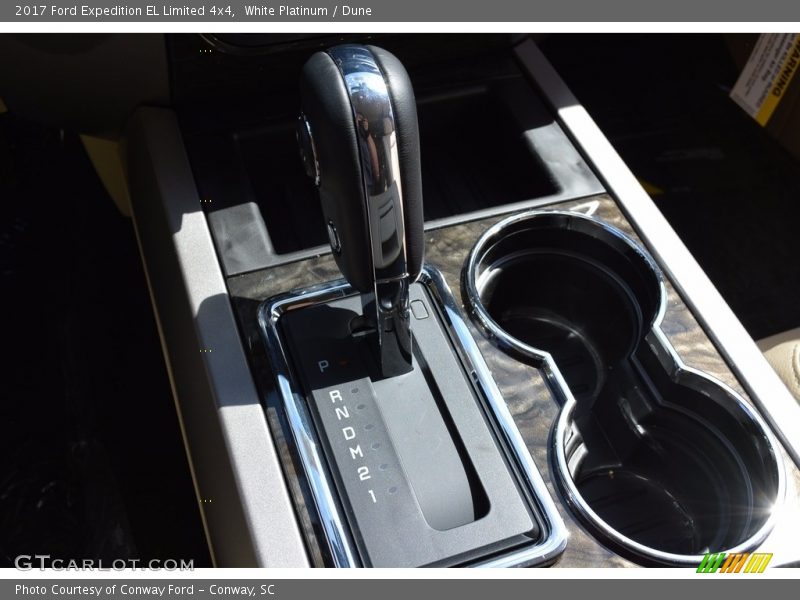 White Platinum / Dune 2017 Ford Expedition EL Limited 4x4