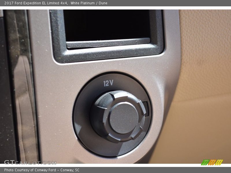 White Platinum / Dune 2017 Ford Expedition EL Limited 4x4