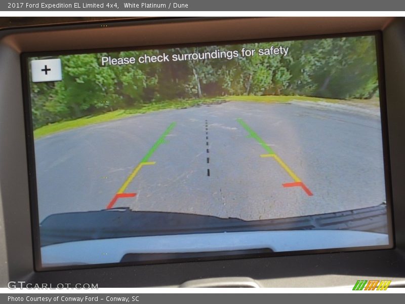 White Platinum / Dune 2017 Ford Expedition EL Limited 4x4