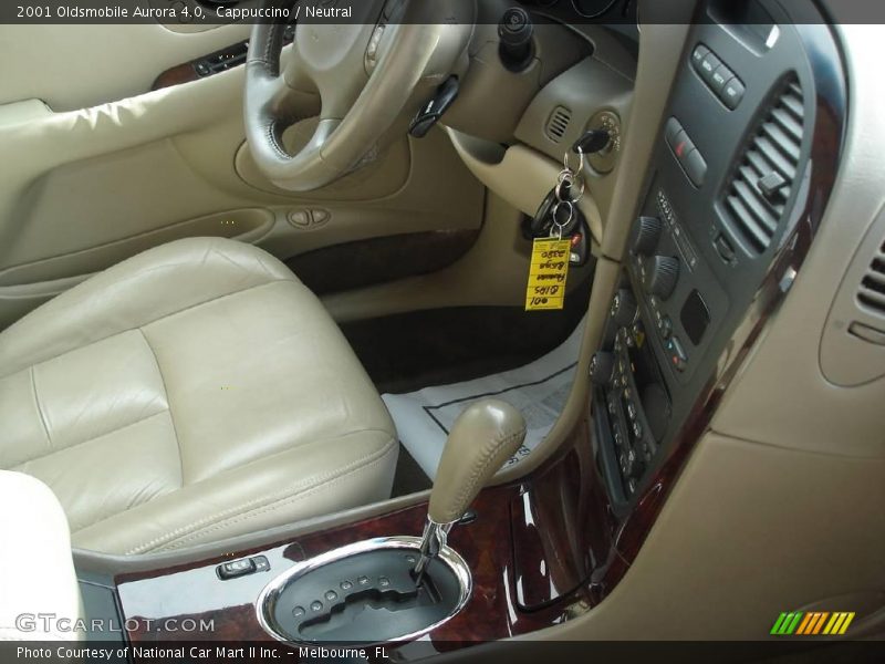 Cappuccino / Neutral 2001 Oldsmobile Aurora 4.0