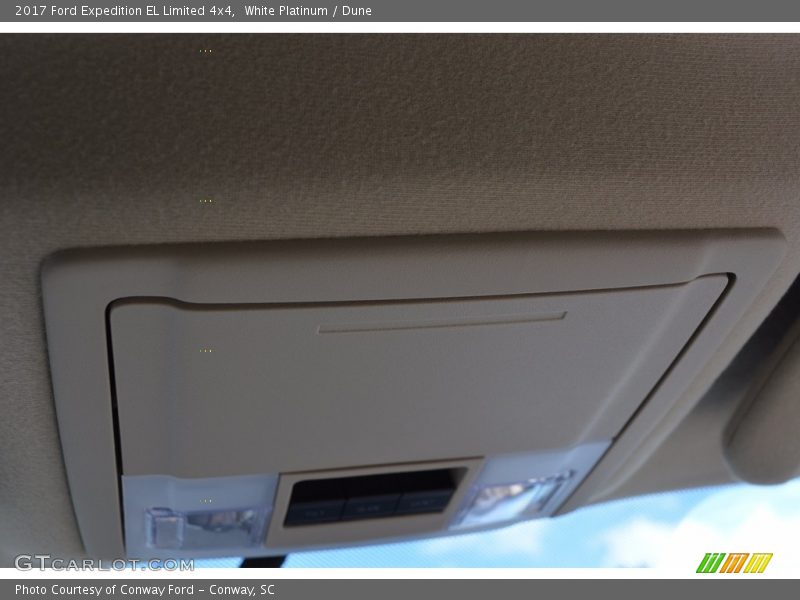 White Platinum / Dune 2017 Ford Expedition EL Limited 4x4