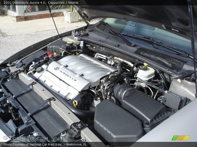 Cappuccino / Neutral 2001 Oldsmobile Aurora 4.0