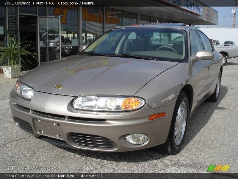 Cappuccino / Neutral 2001 Oldsmobile Aurora 4.0