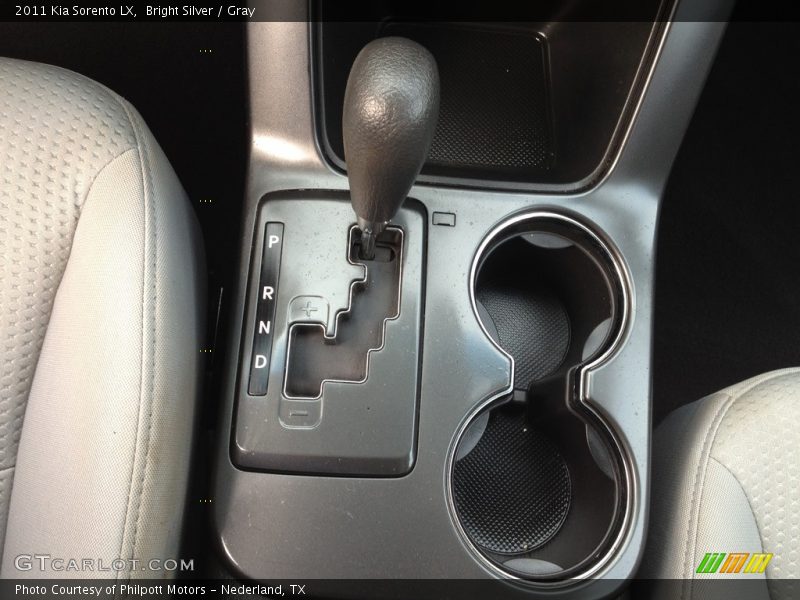 Bright Silver / Gray 2011 Kia Sorento LX