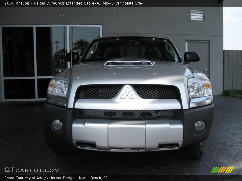 Alloy Silver / Slate Gray 2006 Mitsubishi Raider DuroCross Extended Cab 4x4