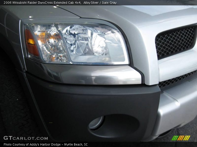 Alloy Silver / Slate Gray 2006 Mitsubishi Raider DuroCross Extended Cab 4x4