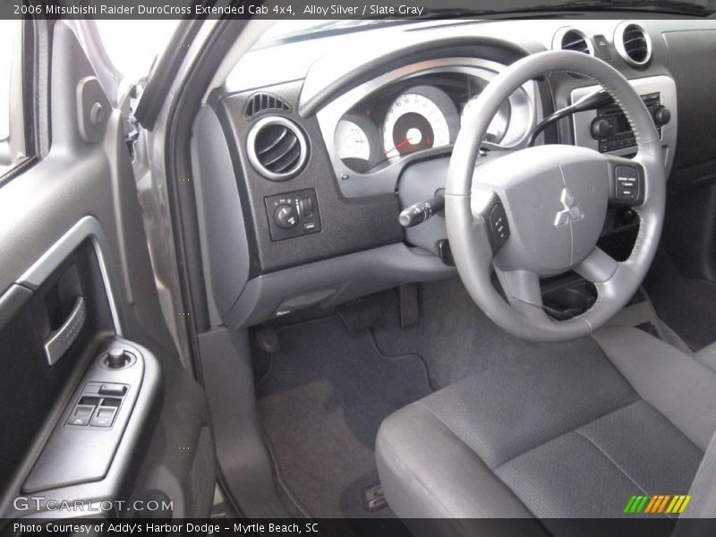 Alloy Silver / Slate Gray 2006 Mitsubishi Raider DuroCross Extended Cab 4x4
