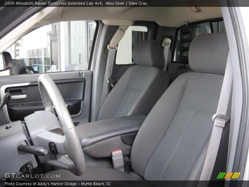 Alloy Silver / Slate Gray 2006 Mitsubishi Raider DuroCross Extended Cab 4x4