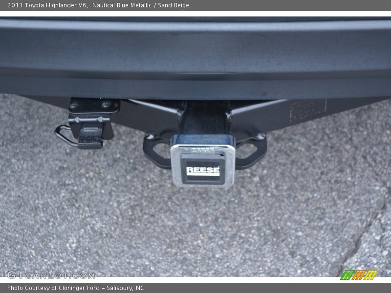 Nautical Blue Metallic / Sand Beige 2013 Toyota Highlander V6
