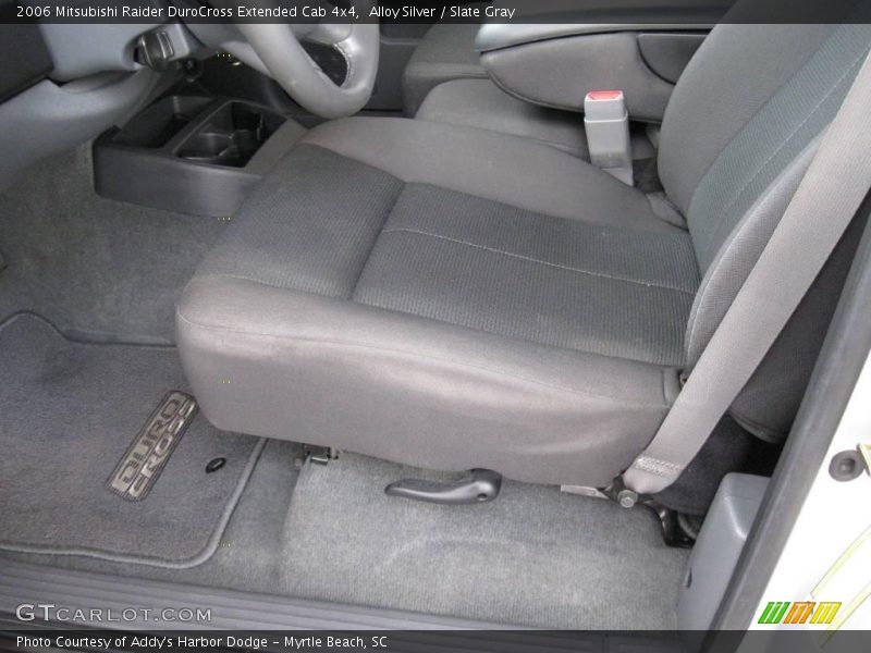Alloy Silver / Slate Gray 2006 Mitsubishi Raider DuroCross Extended Cab 4x4