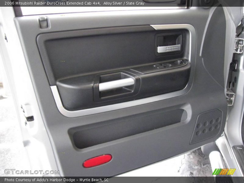 Alloy Silver / Slate Gray 2006 Mitsubishi Raider DuroCross Extended Cab 4x4