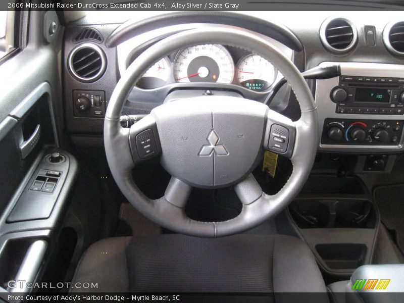 Alloy Silver / Slate Gray 2006 Mitsubishi Raider DuroCross Extended Cab 4x4