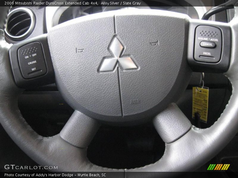 Alloy Silver / Slate Gray 2006 Mitsubishi Raider DuroCross Extended Cab 4x4