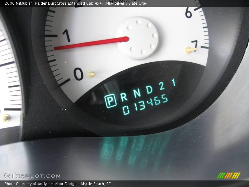 Alloy Silver / Slate Gray 2006 Mitsubishi Raider DuroCross Extended Cab 4x4