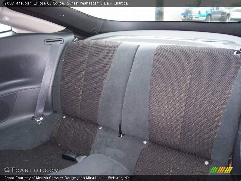 Sunset Pearlescent / Dark Charcoal 2007 Mitsubishi Eclipse GS Coupe