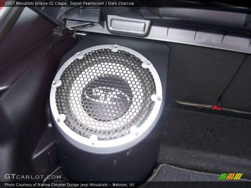 Sunset Pearlescent / Dark Charcoal 2007 Mitsubishi Eclipse GS Coupe