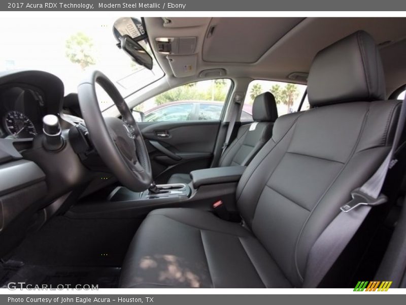 Modern Steel Metallic / Ebony 2017 Acura RDX Technology