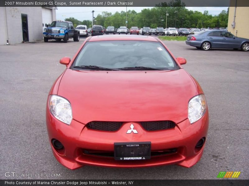 Sunset Pearlescent / Dark Charcoal 2007 Mitsubishi Eclipse GS Coupe