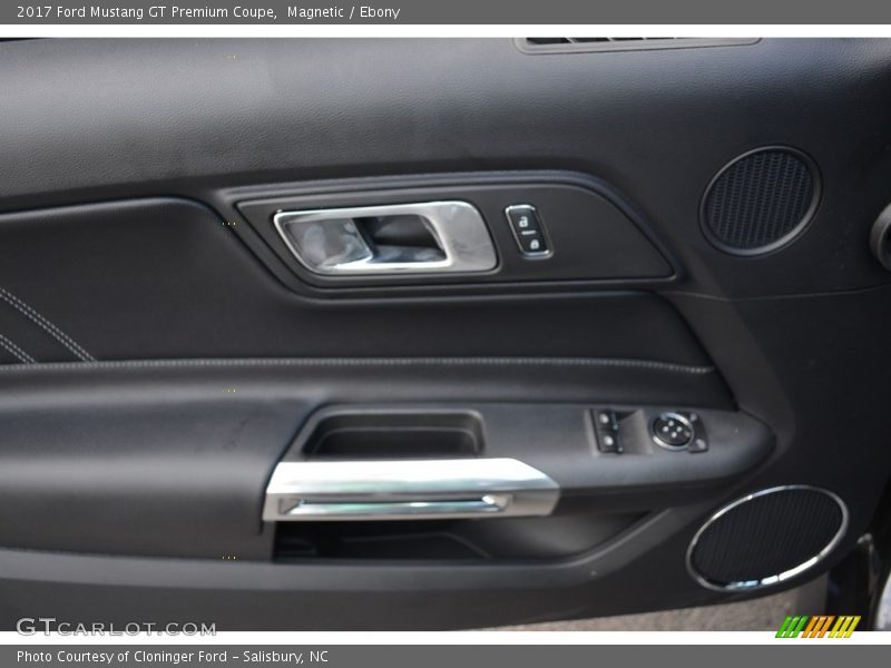 Magnetic / Ebony 2017 Ford Mustang GT Premium Coupe