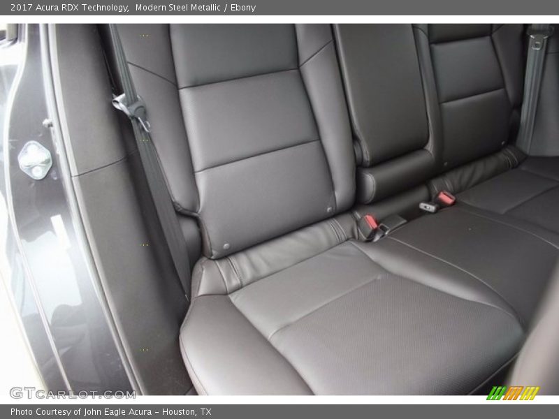 Modern Steel Metallic / Ebony 2017 Acura RDX Technology
