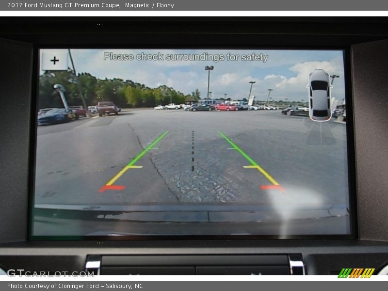 Magnetic / Ebony 2017 Ford Mustang GT Premium Coupe