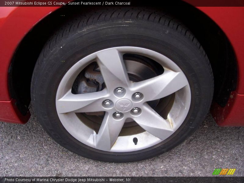 Sunset Pearlescent / Dark Charcoal 2007 Mitsubishi Eclipse GS Coupe